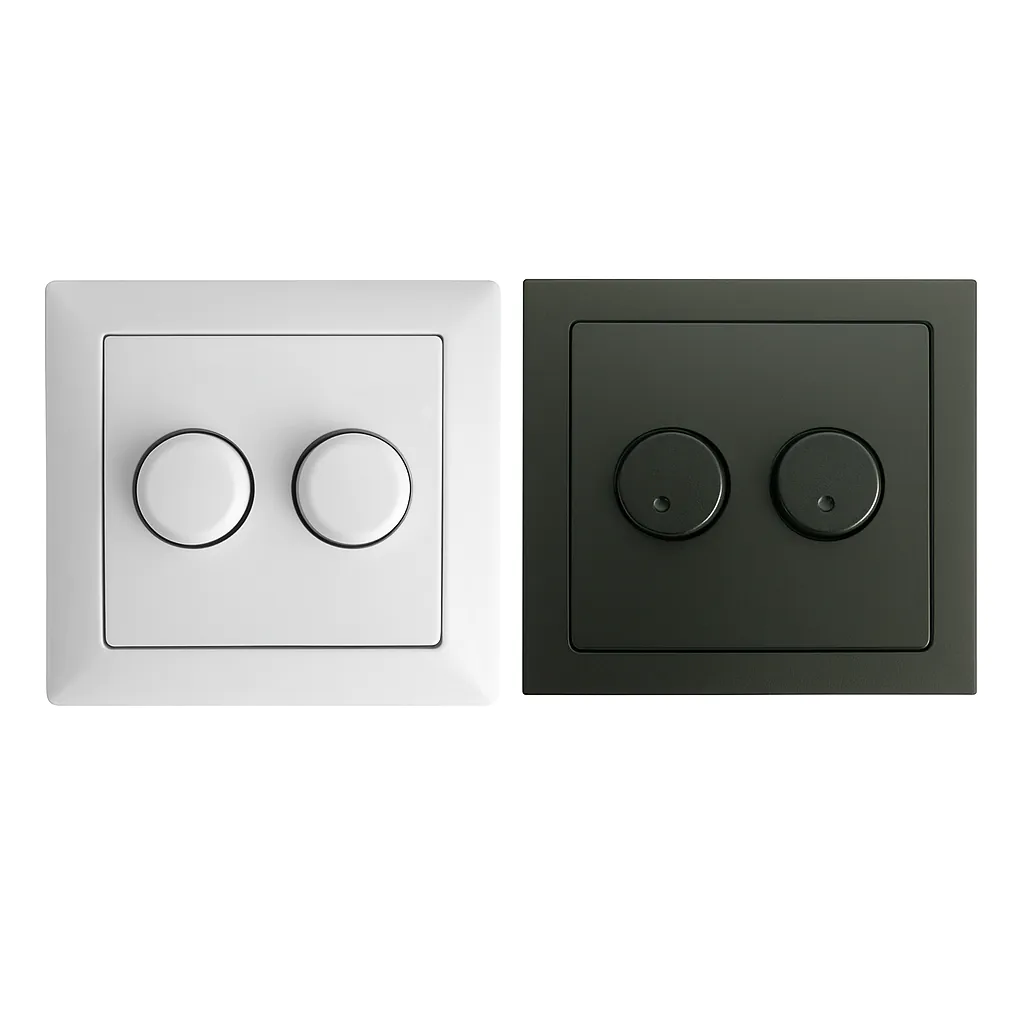 Dimmer con copertura