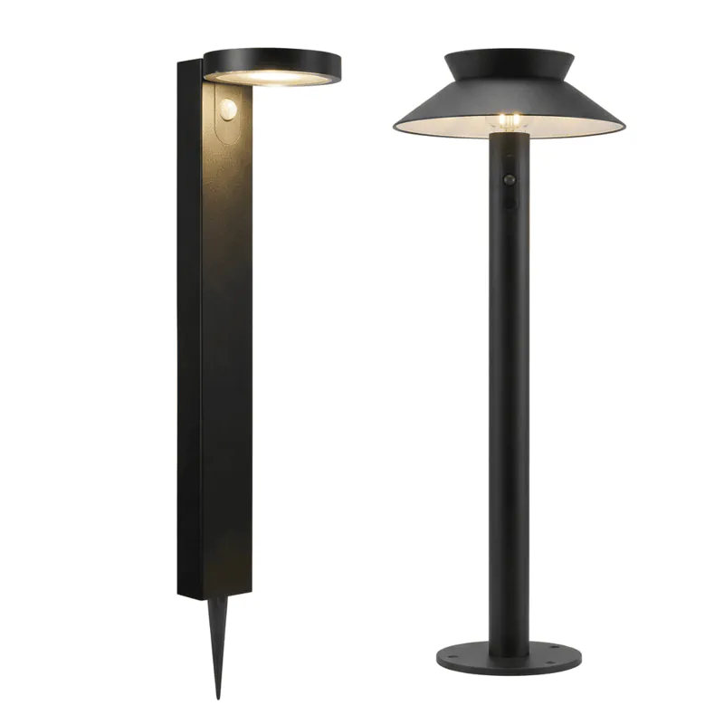 Lampade solari da terra