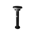 Ledvance LED Lampada a piedistallo Endura Stile Doppio Circle Nero 6W 400lm - 830 Luce Calda -  | Solar - Sensore di Movimento e Luce 