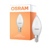 Osram LED Star Classic E14 Candela Ghiaccio 4.9W 470lm - 840 Bianco Freddo | Sostitutiva 40W