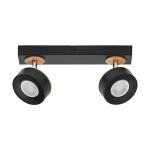 Ledvance LED Decor Faretti Pluto Acciaio Nero 9.6W 615lm - 830 Luce Calda - 