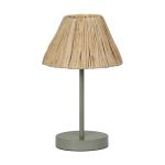 Ledvance Lampada Da Tavolo Decor Rattan Marrone | Adatto per 1x E27