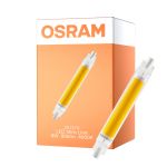 Osram LED Slim Line R7S LED R7S 118mm Chiara 8W 806lm - 840 Bianco Freddo | Sostitutiva 60W