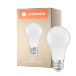 Ledvance Classic LED E27 Pera Ghiaccio 9W 1055lm - 827 Bianco Molto Caldo | Sostitua 75W