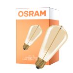 Osram Vintage 1906 LED E27 Special Filamento Chiara Edison 2.2W 120lm - 827 Bianco Molto Caldo | Sostitutiva 15W