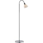 Nordlux Ray Lampada da terra Singolo Metallo Cromo | Adatto per 1x E14