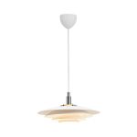 Nordlux Bretagne 38 Luce Pendente Metallo Bianca | Adatto per 1x G9