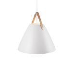 DFTP by Nordlux Luce Pendente Strap 48 Bianca - Metallo | E27 Max 40W