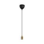 Nordlux Avra Pendulum Metallo Ottone | Adatto per 1x E27