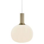 Nordlux Alton 25 Luce Pendente Vetro Bianca | Adatto per 1x E27