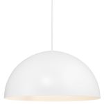 Nordlux Ellen 40 Luce Pendente Metallo Bianca | Adatto per 1x E27