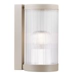Nordlux Coupar Luce Da Parete Aluminium Sanded | IP54 - Adatto per E27