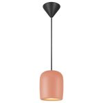 Nordlux Notti Luce Pendente Metallo Rosso | Adatto per E27