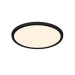 Nordlux Oja 29 Luce da soffitto Nero 15W 1700lm - 830-840 CCT | 294mm