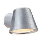 Nordlux Aleria Luce Da Parete Acciaio Zincato Grigio | Adatto per GU10