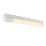 Nordlux Malaika 49 Luce Da Parete Aluminium Bianca 6W 540lm - 830 Luce Calda -  | IP44