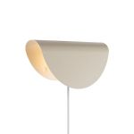 Nordlux Model 2110 Luce Da Parete Metallo Beige | Adatto per E14