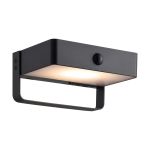 Nordlux Saulio Luce Da Parete Aluminium Nero 4.45W 370lm - 830 Luce Calda -  | IP44 - Solar