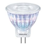 Philips Corepro LED Faretti GU4 MR11 2.3W 184lm 36D - 827 Bianco Molto Caldo | Sostitutiva 20W