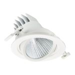 Philips Faretti LED LuxSpace Accent Performance RS781B 31.5W 2700lm 36D - 930 Luce Calda -  | 170mm - Miglior Resa Cromatica