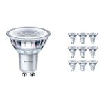 Confezione Multipack 10x Philips Corepro LED Faretti GU10 PAR16 3.5W 275lm 36D - 840 Bianco Freddo | Sostitutiva 35W