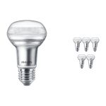 Confezione Multipack 6x Philips Corepro LED Faretti E27 R63 3W 210lm 36D - 827 Bianco Molto Caldo | Sostitutiva 40W