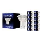 Confezione Multipack 10x Noxion PerfectColor Faretti LED GU10 PAR16 3.8W 345lm 36D - 922-927 Dim To Warm | Miglior Resa Cromatica - Dimmerabile - Sostitutiva 50W