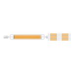 Confezione Multipack 10x Philips Corepro LED Lineair R7s 118mm 7.2W 810lm - 830 Luce Calda | Sostitutiva 60W