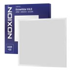 Noxion Pannello A LED Ecowhite V4.0 28W 3400lm - 865 Luce Del Giorno | 60x60cm - Philips driver