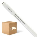 Confezione Multipack 10x Noxion Tubo LED T5 Avant Extreme (HF) High Efficiency 16W 2400lm - 840 Bianco Freddo | 115cm - Sostitutiva 28W