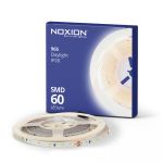 Noxion Strisce LED Naga 5 Metro IP20 SMD2835/60 24V 4.8W/m 965 /8mm/100mm + DC Cavo