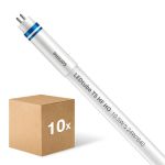 Confezione Multipack 10x Philips Tubo LED T5 MASTER Instantfit (HF) High Output 10.5W 1600lm - 840 Bianco Freddo | 55cm - Dimmerabile - Sostitutiva 24W