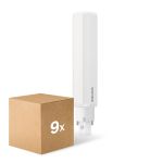 Confezione Multipack 9x Philips CorePro PL-C LED 8.9W 990lm - 830 Luce Calda -  | 2-Pin - Sostitutiva 26W