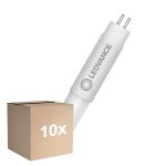 Confezione Multipack 10x Ledvance Tubo LED T5 Performance (Mains AC) High Efficiency 7W 900lm - 830 Luce Calda -  | 55cm - Sostitutiva 14W