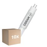 Confezione Multipack 10x Osram Tubo LED T5 (HF) High Efficiency 7W 1000lm - 840 Bianco Freddo | 55cm - Sostitutiva 14W