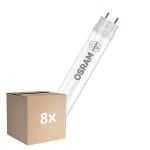 Confezione Multipack 8x Osram Tubo LED T8 (EM/Mains) Standard Output 5.4W 650lm - 840 Bianco Freddo | 44cm - Sostitutiva 15W