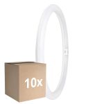 Confezione Multipack 10x Osram Tubo LED T9 Circolare (EM/Mains) 24W 2900lm - 840 Bianco Freddo | Sostitutiva 40W
