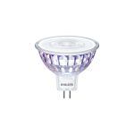 Philips Master Value LED Faretti GU5.3 MR16 5.8W 460lm 36D - 930 Luce Calda | Miglior resa cromatica - Dimmerabile - Sostitutiva 35W