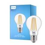 Philips Corepro LED Bulbo E27 Pera Chiara 10.5W 1521lm - 840 Bianco Freddo | Sostitutiva 100W