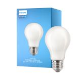 Philips Corepro LED Bulbo E27 Pera Ghiaccio 10.5W 1521lm - 827 Bianco Molto Caldo | Sostitutiva 100W