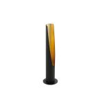 Eglo Lampada Da Tavolo Barbotto Acciaio Nero, Oro 4.5W 345lm - 830 Luce Calda -  | Adatto per 1x GU10
