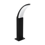 Eglo Lampada a piedistallo Fiumicino Esterni Aluminium Nero 11.5W 1200lm - 830 Luce Calda - 