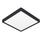 Eglo Luce da soffitto Fueva 6 Plastica Nero 13W 2100lm - 827-840-865 CCT