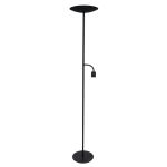 Eglo Lampada da terra Conivarino Acciaio Nero 30.5W 3150lm - 827 Bianco Molto Caldo | Dimmerabile