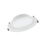 Ledvance Downlight LED Alu DN200 25W 2250lm 100D - 830 Luce Calda | 215mm - IP44 