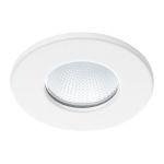 Noxion Faretti LED Ember Antincendio Aluminium 8W 585lm - 927 Bianco Molto Caldo | Ritaglio 73mm - IP65 - Miglior resa cromatica - Dimmerabile