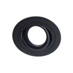 Noxion Incasso Spot Logic MR16 Inclinabile Nero | Ritaglio 80mm - GU10 Attacco