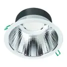 Philips Downlight LED Coreline DN142B Aluminium Bianca 11W 1200lm 60D - 830 Luce Calda | Ritaglio 155mm - IP20 - UGR<19