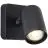 Brilliant Marty Luce Da Parete Aluminium Sabbioso Nero 5W 350lm - 830 Luce Calda -  | Incl. 1x GU10