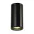 SLV Enola B Luce da soffitto Aluminium Nero Il Giro | Adatto per 1x GU10 +G28:G427
